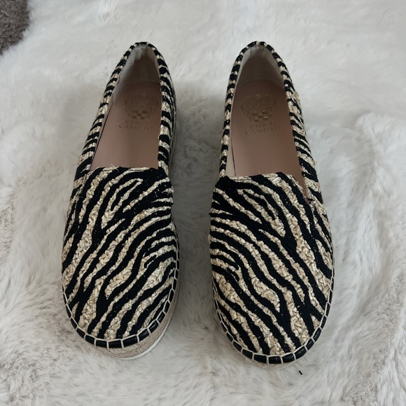 Vince Camuto Kameisha Flatform Espadrille Size 10 Boho Mob Wife Beach - Picture 6 of 7